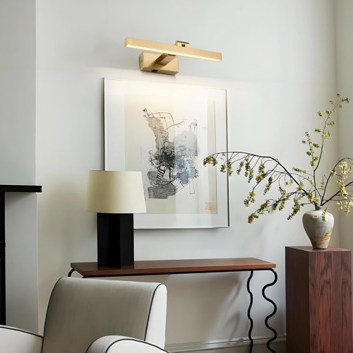 Gold Picture Lights You'll Love | Wayfair